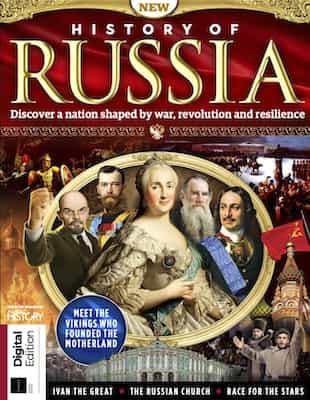 All About History History of Russia – 2nd Edition, 2026 [PDF]