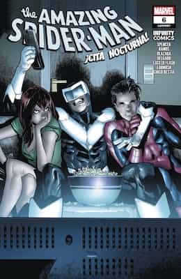 The Amazing Spider-Man Vol.5 #06 – Nick Spencer, Humberto Ramos, Steve Lieber [PDF]