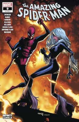 The Amazing Spider-Man Vol.5 #09 – Nick Spencer, Humberto Ramos, Michele Bandini [PDF]