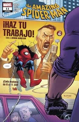The Amazing Spider-Man Vol.5 #11 – Nick Spencer, Ryan Ottley, Cliff Rathburn [PDF]