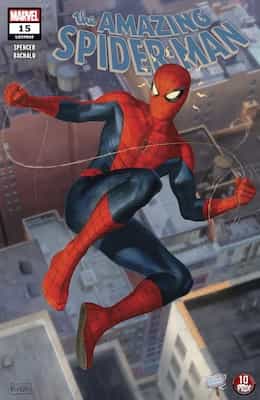The Amazing Spider-Man Vol.5 #15 – Nick Spencer, Chris Bachalo, John Livesay, Al Vey, Wayne Faucher, Victor Olazaba, Tim Townsend [PDF]