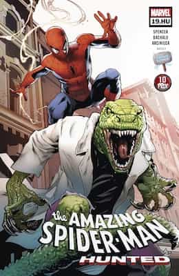 The Amazing Spider-Man Vol.5 #19.HU – Nick Spencer, Chris Bachalo,  Wayne Faucher, John Livesay, Jaime Mendoza, Victor Olazaba, Tim Townsend, Al Vey [PDF]