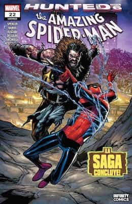 The Amazing Spider-Man Vol.5 #22 – Nick Spencer, Humberto Ramos, Victor Olazaba, Humberto Ramos [PDF]