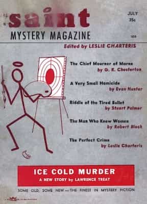 The Saint Mystery Magazine – July, 1959 [PDF]