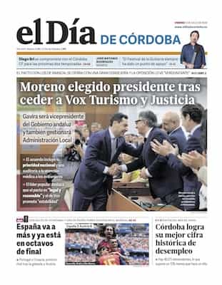 El Dia Cordoba – 3 Julio, 2026 [PDF]