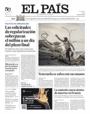 El País – 29 Junio, 2026 [PDF]
