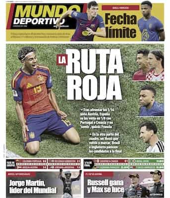 Mundo Deportivo – 29 Junio, 2026 [PDF]