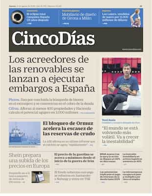 Cinco Días – 13 Agosto, 2026 [PDF]