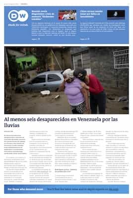Deutsche Welle Edición en español – 24 Agosto, 2026 [PDF]