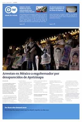 Deutsche Welle Edición en español – 7 Agosto, 2026 [PDF]