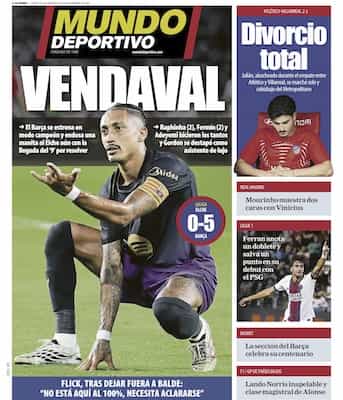Mundo Deportivo – 24 Agosto, 2026 [PDF]