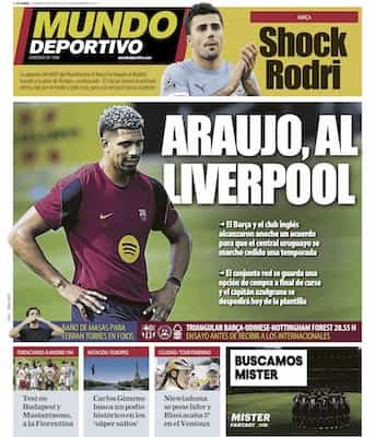 Mundo Deportivo – 8 Agosto, 2026 [PDF]