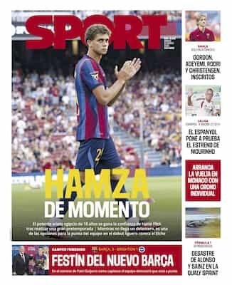 Sport España – 22 Agosto, 2026 [PDF]