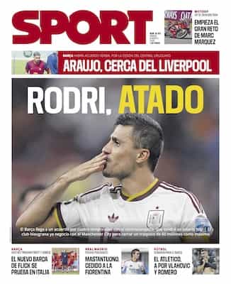 Sport España – 8 Agosto, 2026 [PDF]